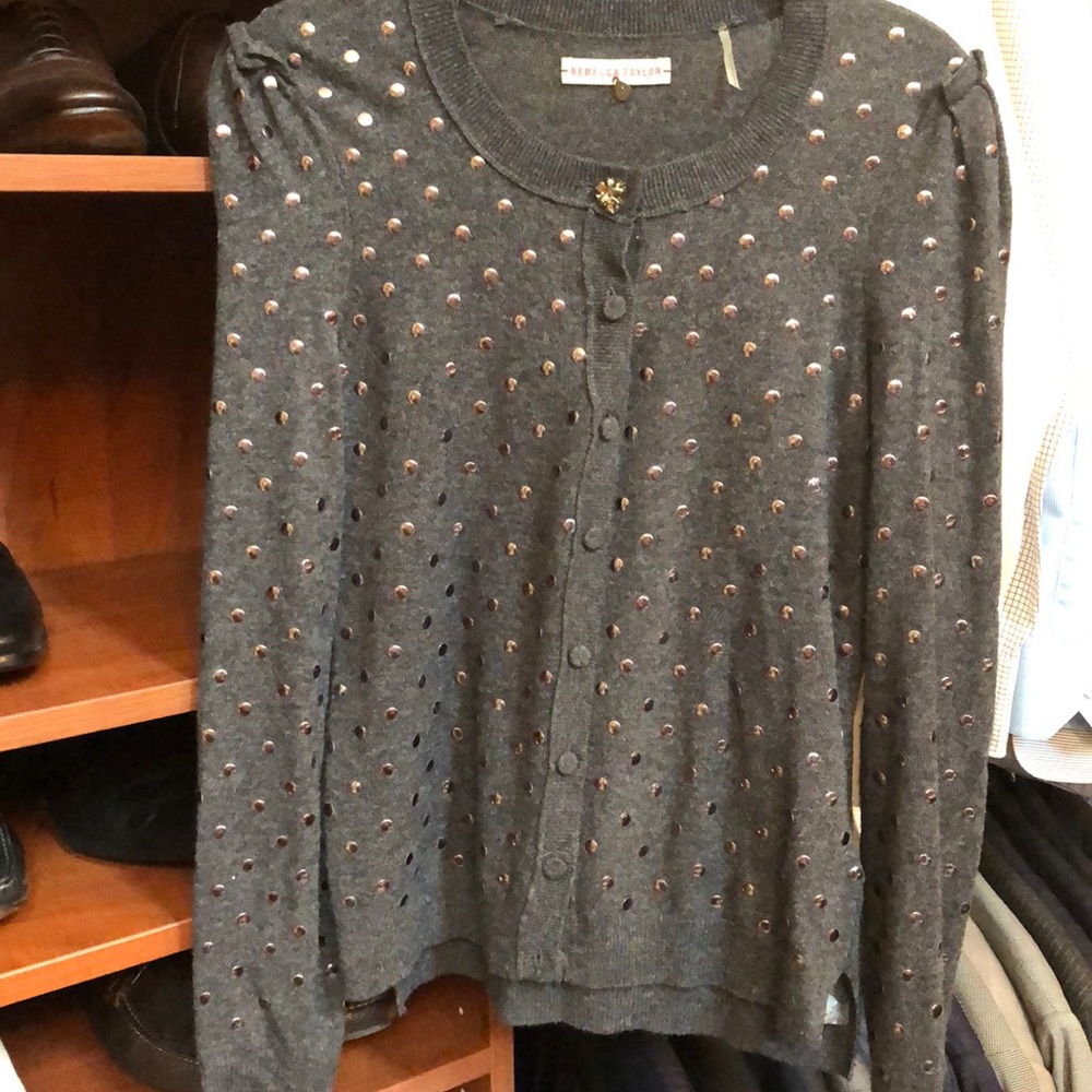 Cashmere cardigan